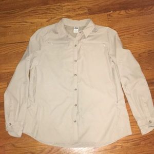 REI Outdoor hiking fishing shirt women’s XL